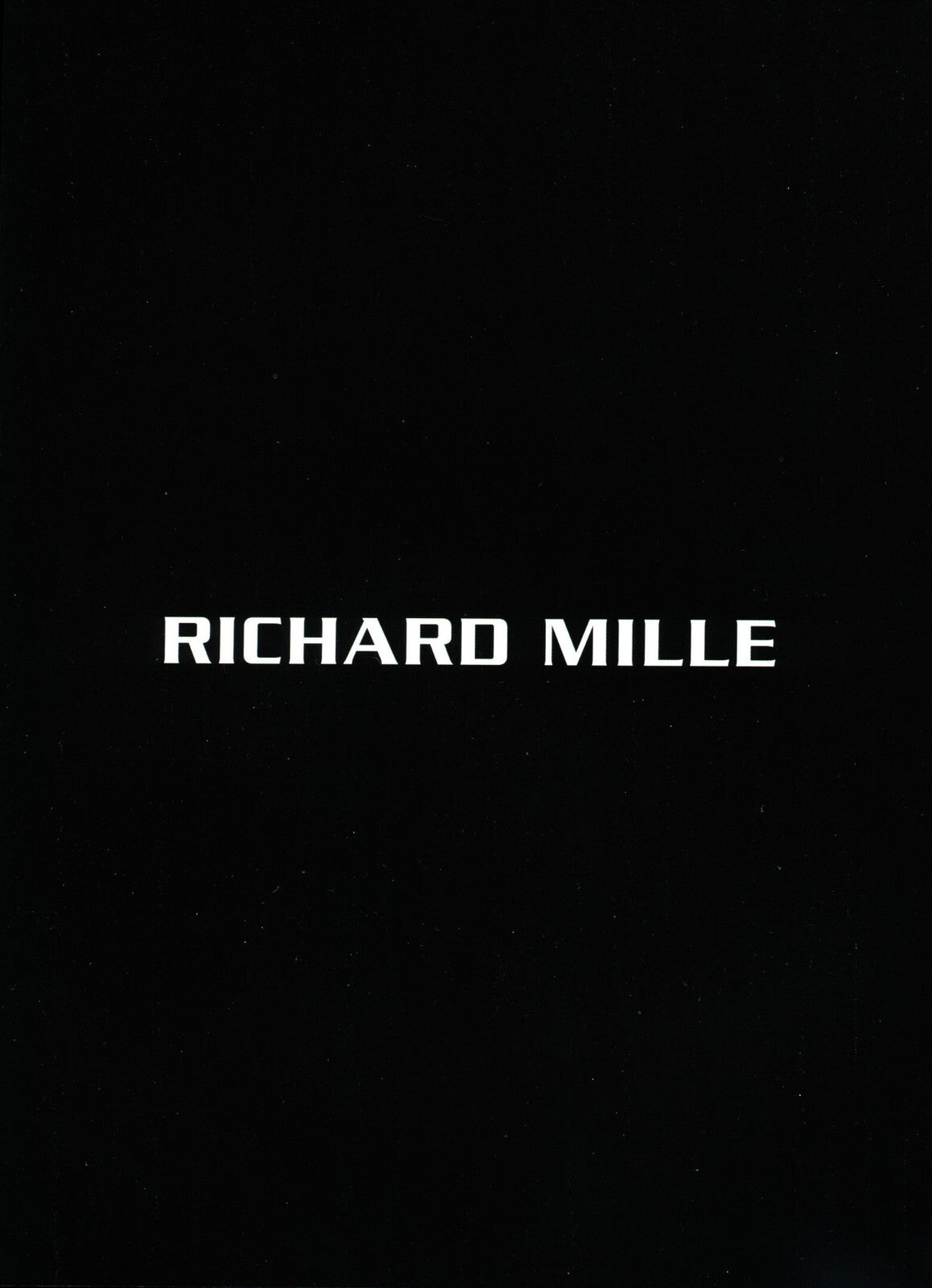 RICHARD MILLE