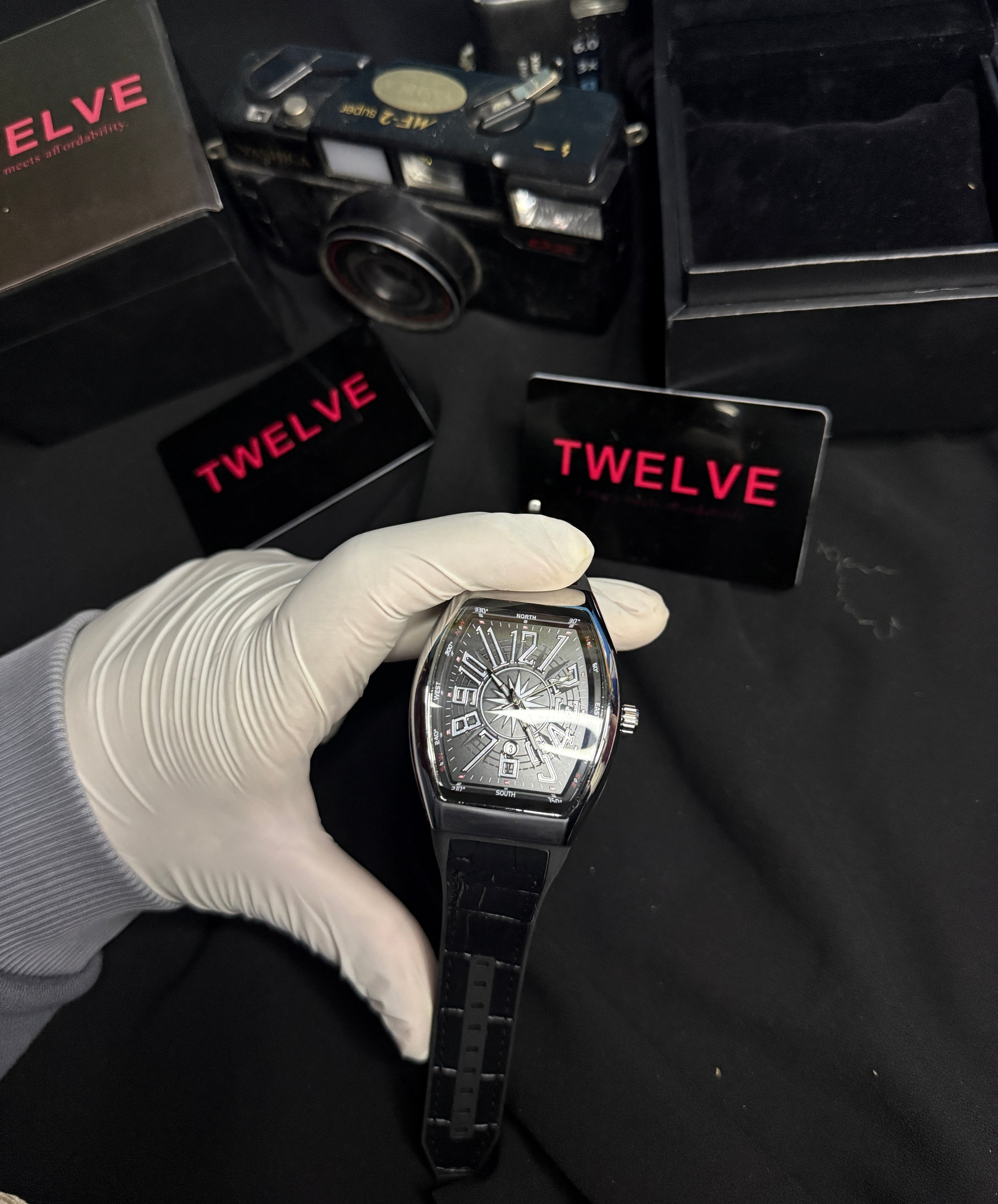 Frank muller vanguard