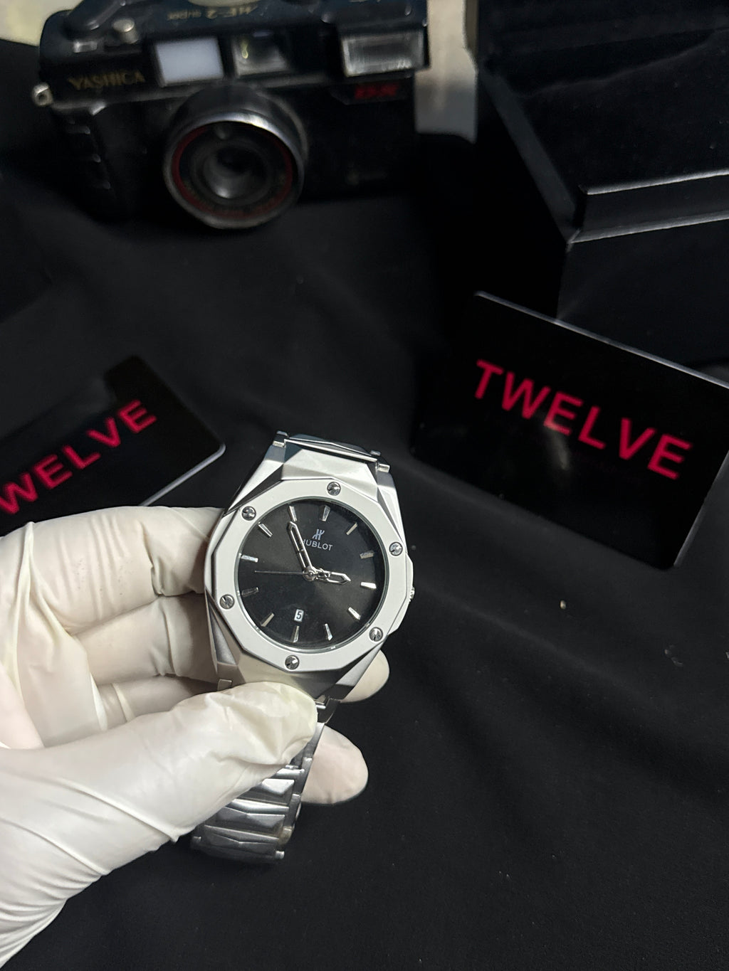 HUBLOT black dial