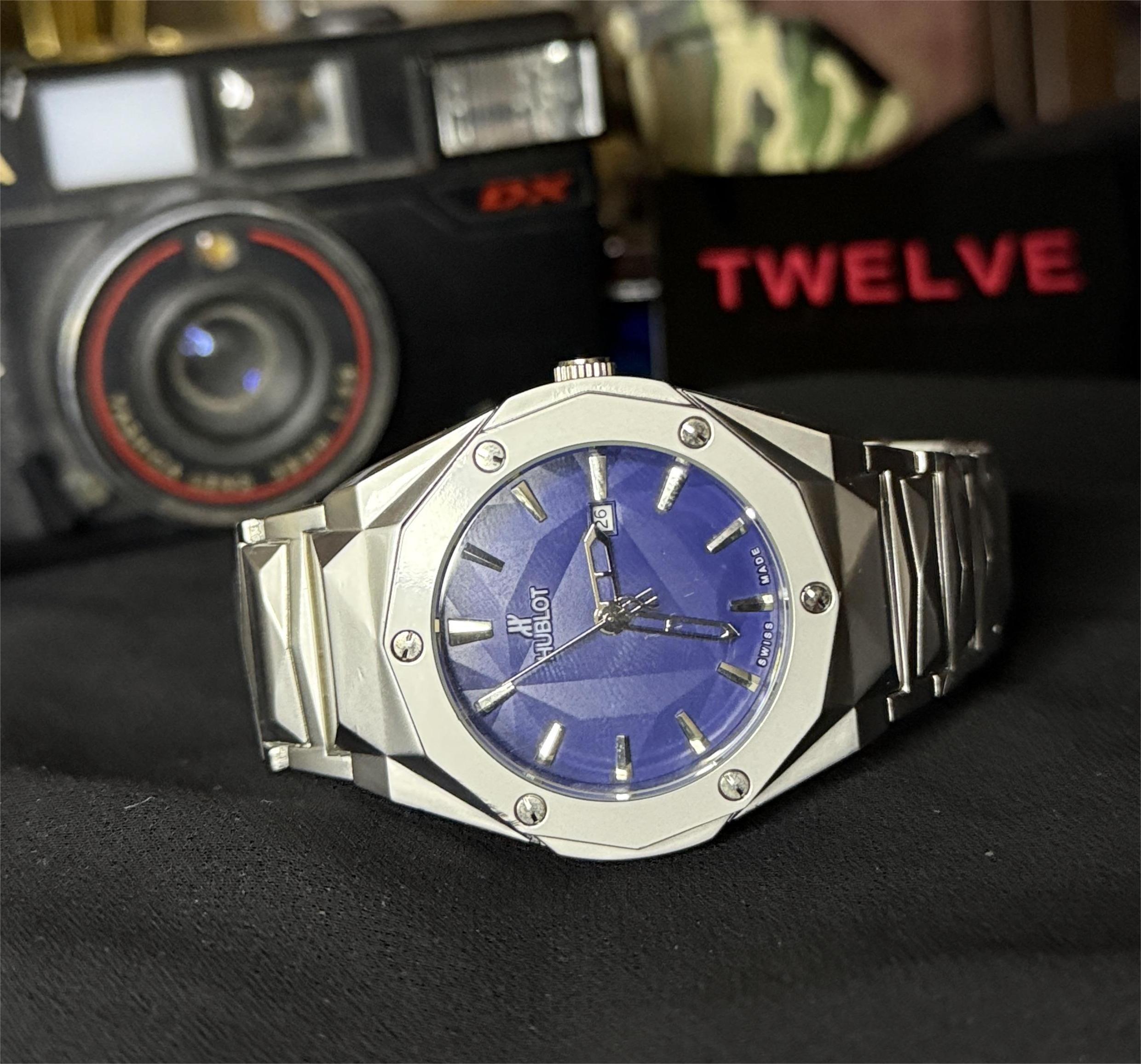 Hublot blue dial
