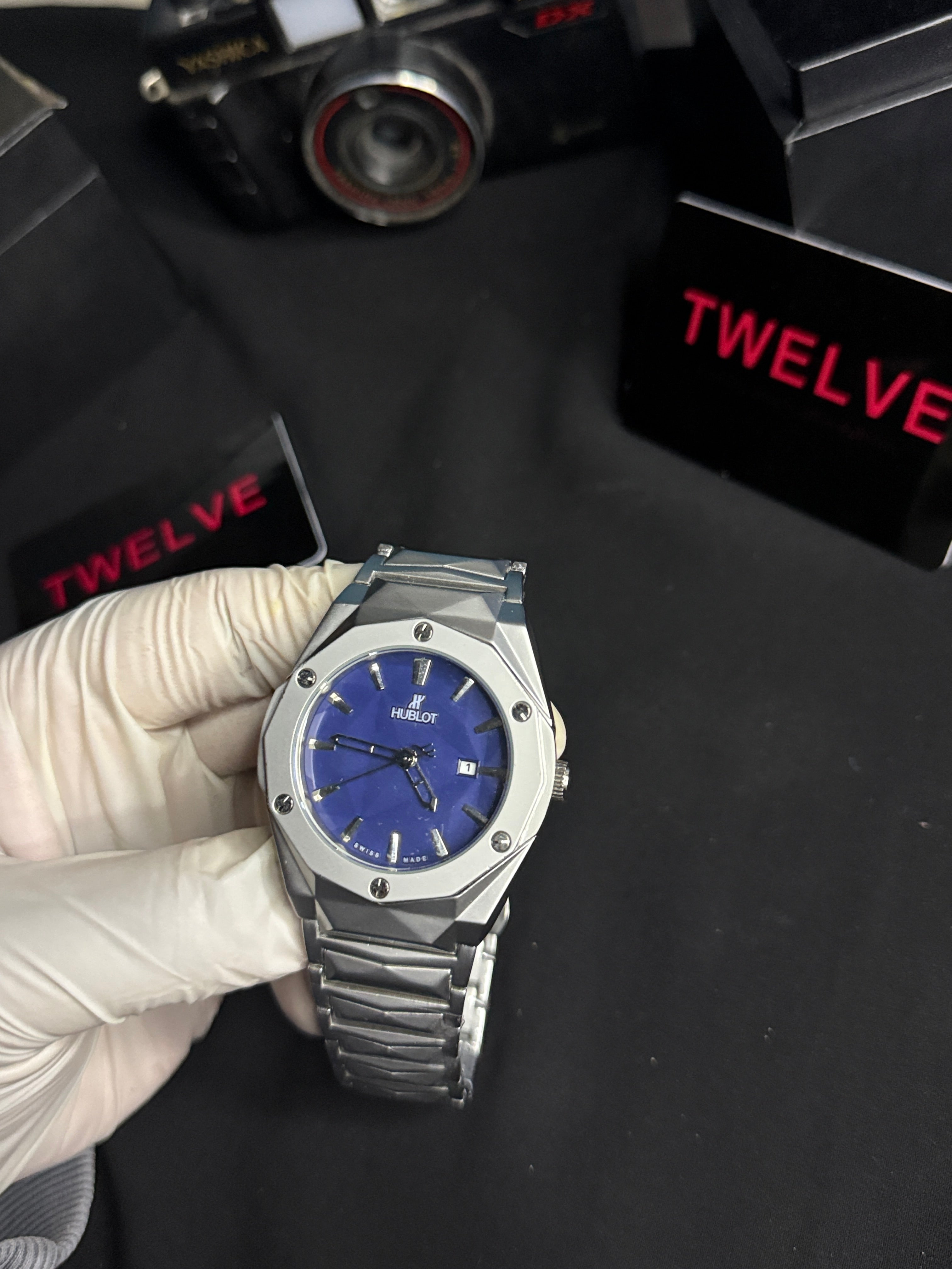 Hublot blue dial