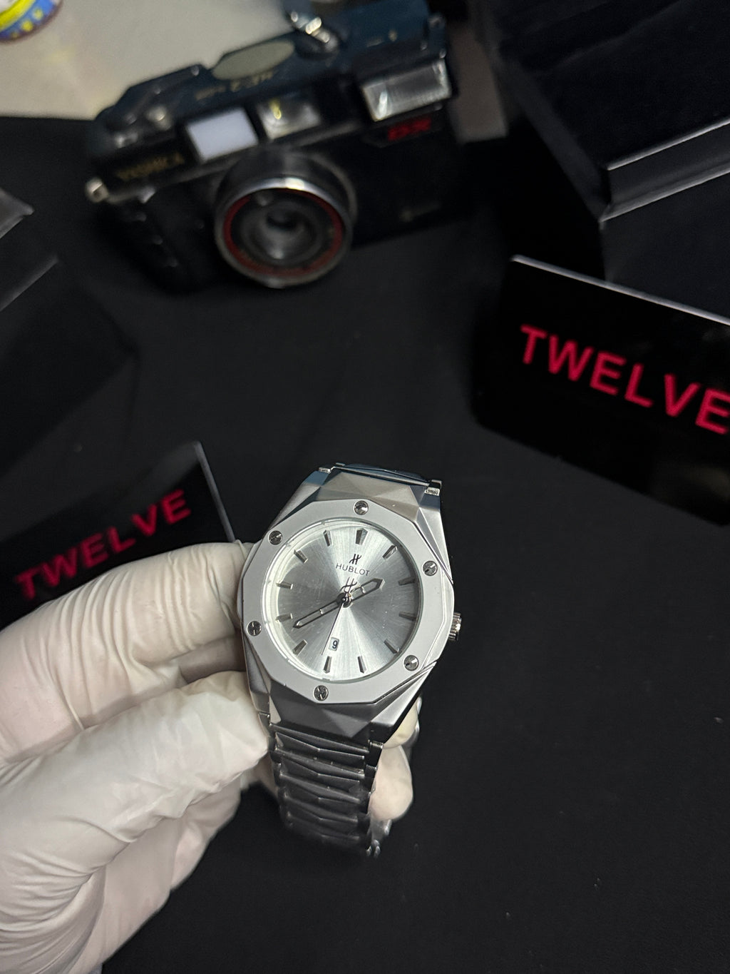 Hublot white dial