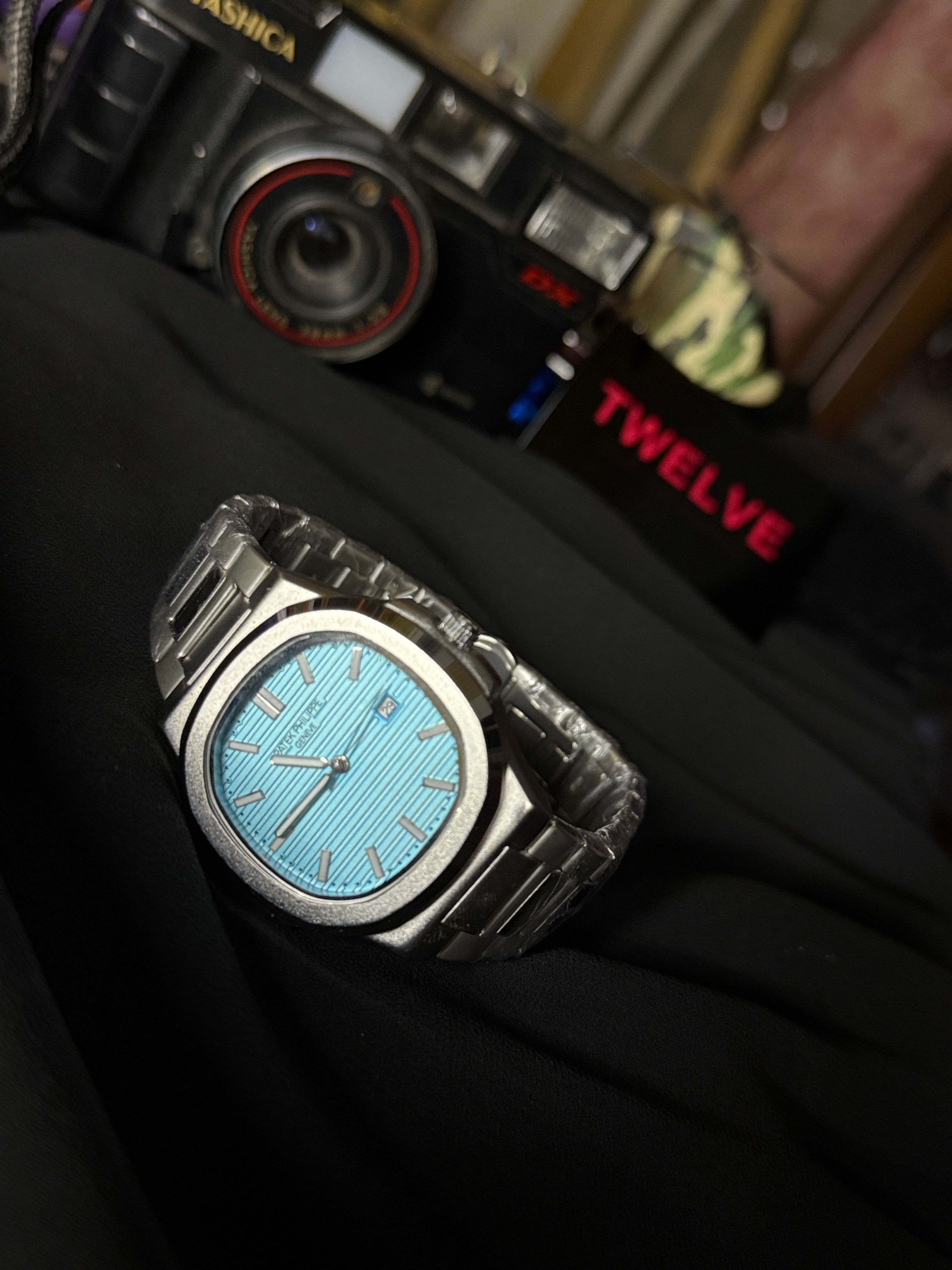 Patek Philippe Nautilus