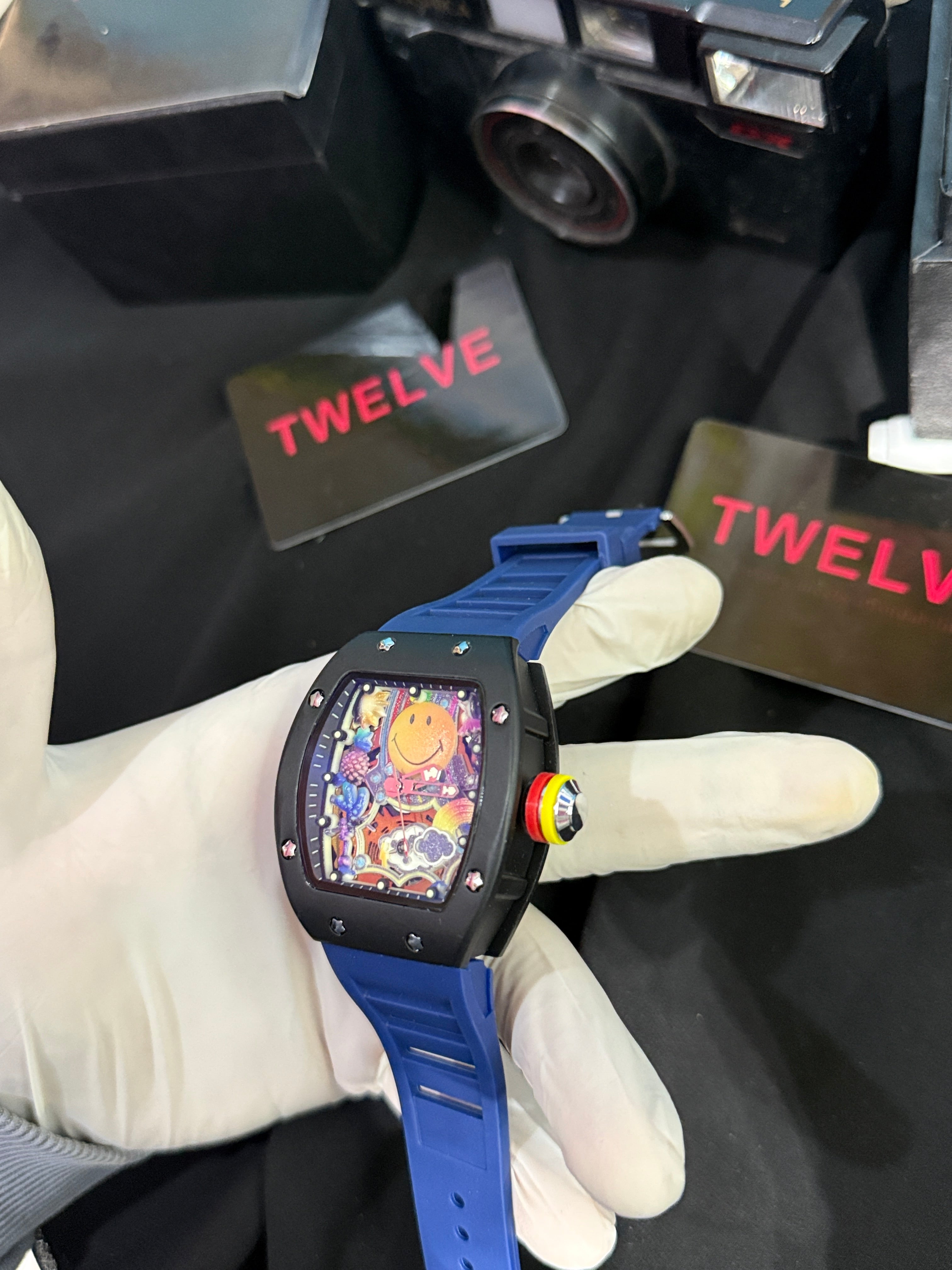 Ricard mille smiley semi auto Dark blue