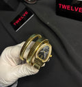 Bulgari Serpenti Snake Watch black dial